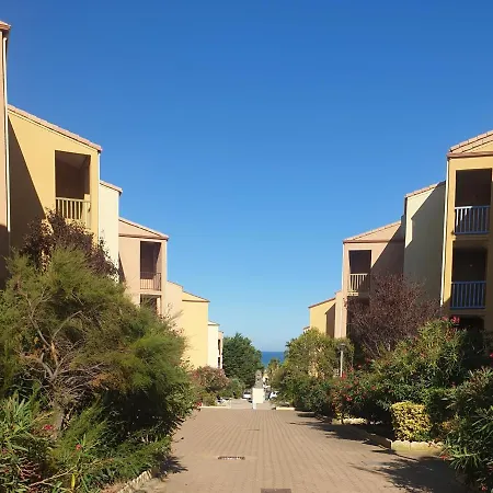 T2 Vue Avec Parking Prive Apartmán