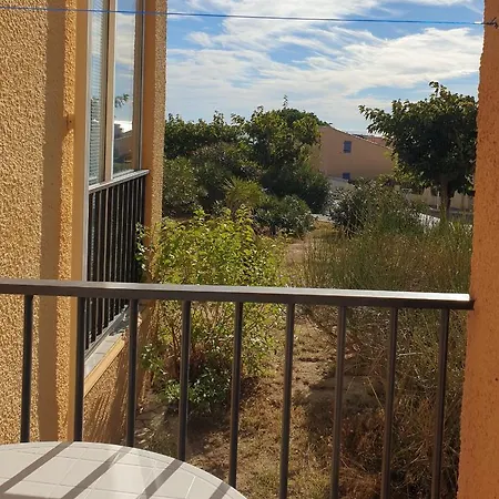 T2 Vue Avec Parking Prive Apartment Saint-Pierre-la-Mer (Aude)