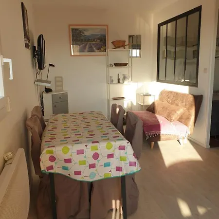 T2 Vue Avec Parking Prive Apartment