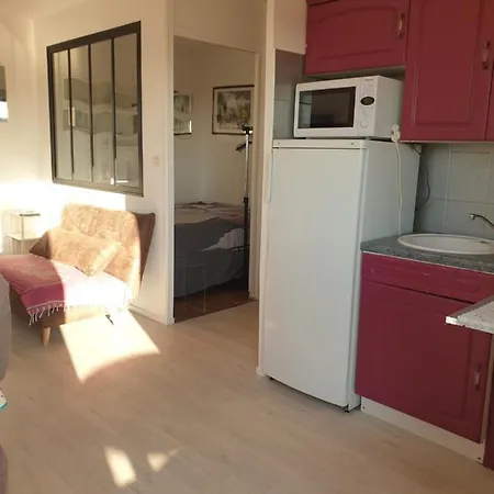 T2 Vue Avec Parking Prive Apartmán Saint-Pierre-la-Mer (Aude)