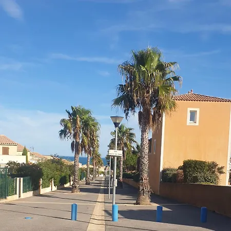 Apartment T2 Vue Avec Parking Prive Saint-Pierre-la-Mer (Aude)