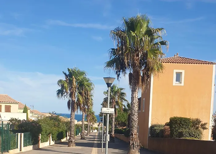 דירה T2 Vue Avec Parking Prive Saint-Pierre-la-Mer (Aude)